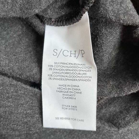 CAbi Weekend Short Sleeve Ruched T-shirt Dress #5408 - Picture 8 of 11